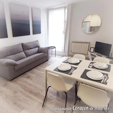 Ferienwohnung Corazon De Asturias Piedras Blancas Exterior foto